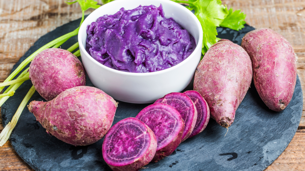 Satsunaimo, Japanese Purple Sweet Potato, Joint Genesis