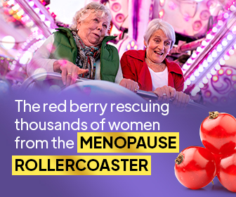 Menopause Rollercoaster, MenoRescue Banner