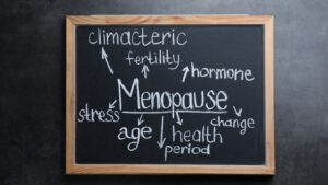 Menopause, menopausal journey, women's body transition period